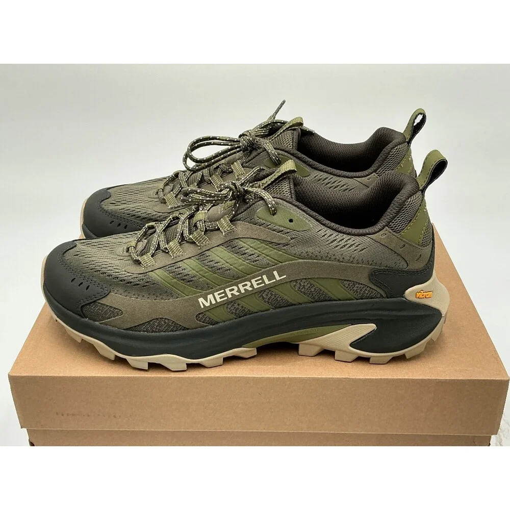 Merrell Moab Speed 2 J037527 Sneaker Men's Size 9.5 Green Hiking Shoes ebay155 - Picture 2 of 5